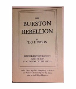 The Burston Rebllion by T.G Higdon