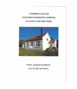 A Striking Village -Memories of Burston by Anne. M. May (nee Potter)