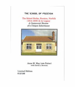 The School of Freedom by Anne May Potter