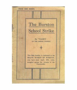 The Burston School Strike By ‘Casey’