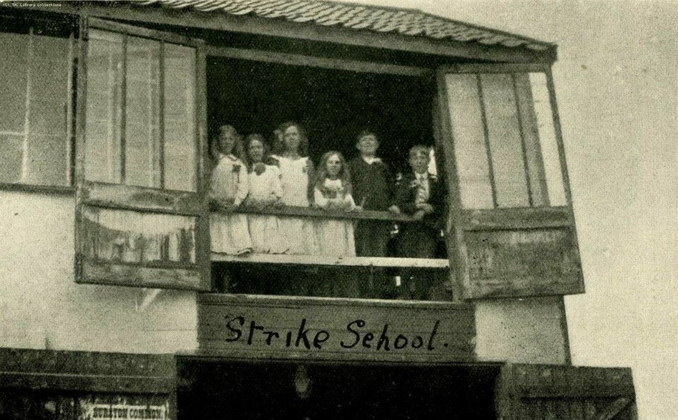 Burston Strike School History: The ‘strike school’ in the carpenter’s shop