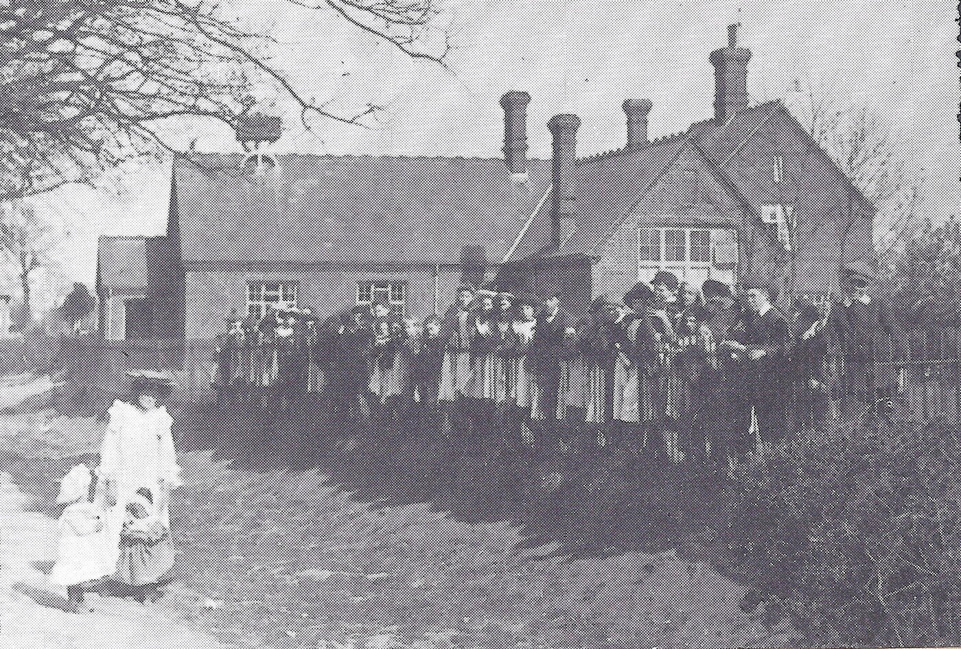Burston Strike School History: before the strike